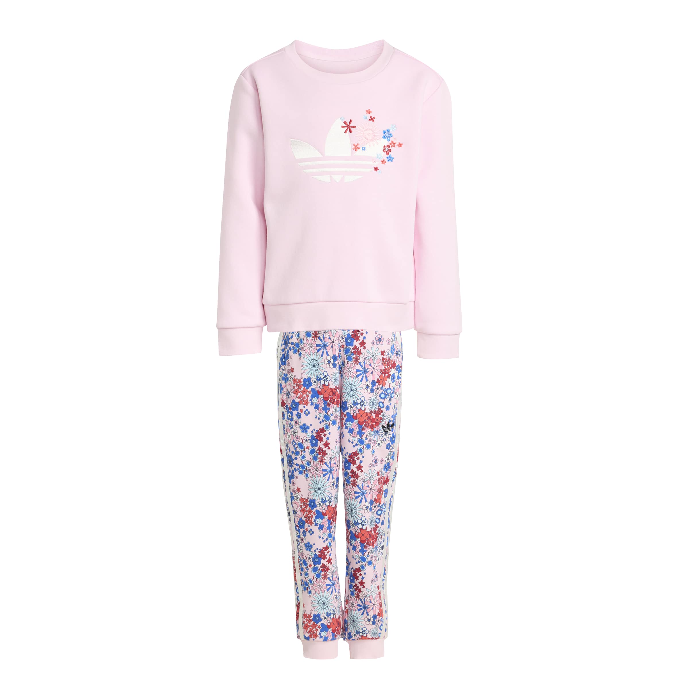 Image of Trening Adidas Originals X Liberty London Crew Set