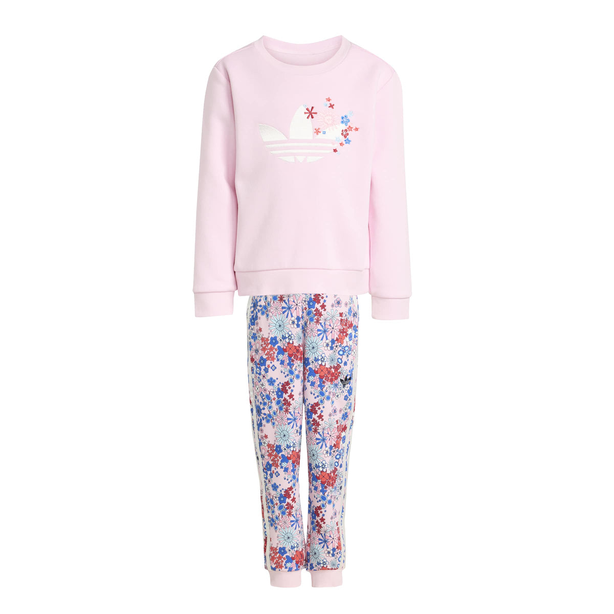 Trening Adidas Originals X Liberty London Crew Set