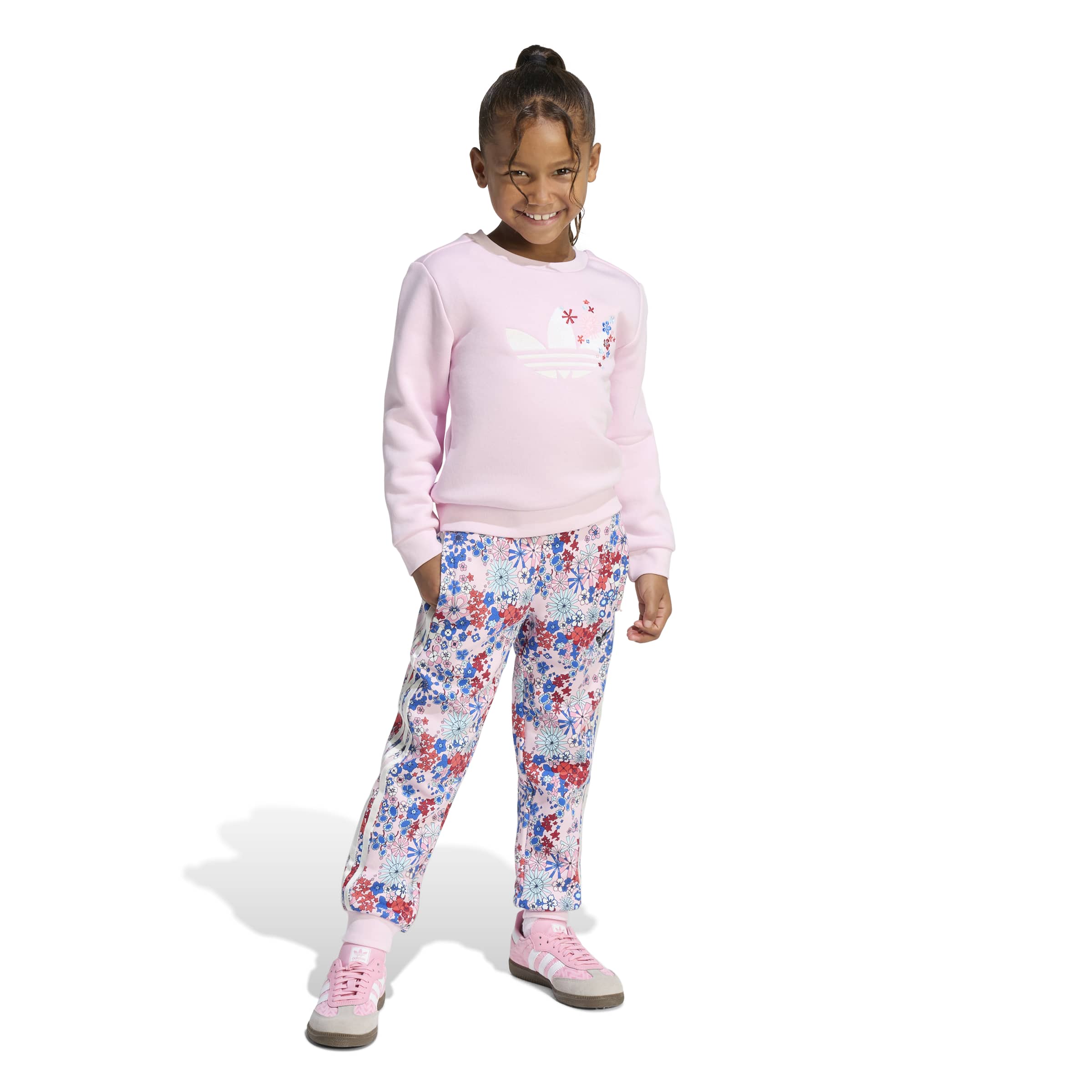Image of Trening Adidas Originals X Liberty London Crew Set