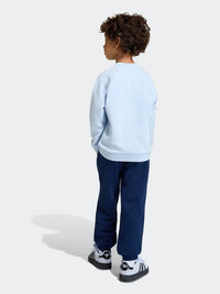 Set bluza si pantaloni sport adidas 4 - 8 Ani