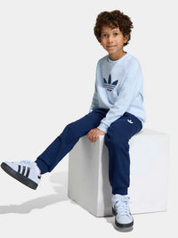 Set bluza si pantaloni sport adidas 4 - 8 Ani