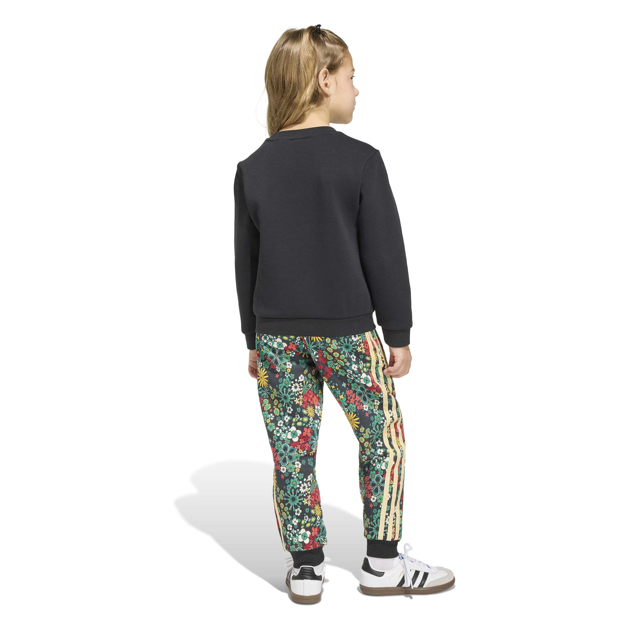 Image of Trening adidas Originals Liberty London Crew Set copii