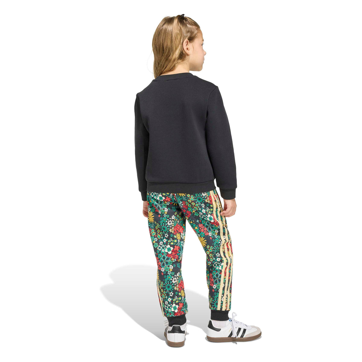 Trening adidas Originals Liberty London Crew Set copii