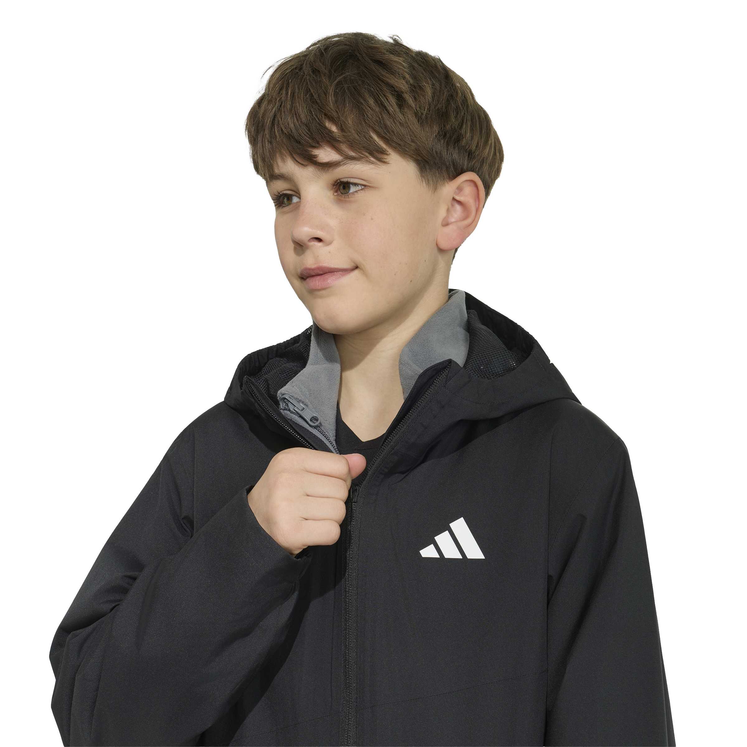 Geacă adidas Junior Mountain 3-in-1 Fleece