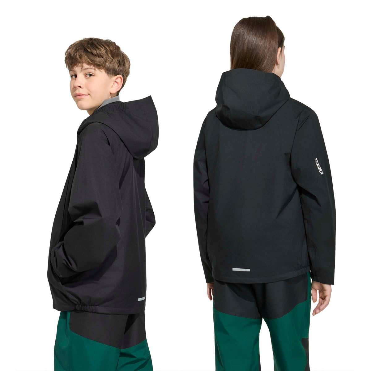 Geacă adidas Junior Mountain 3-in-1 Fleece
