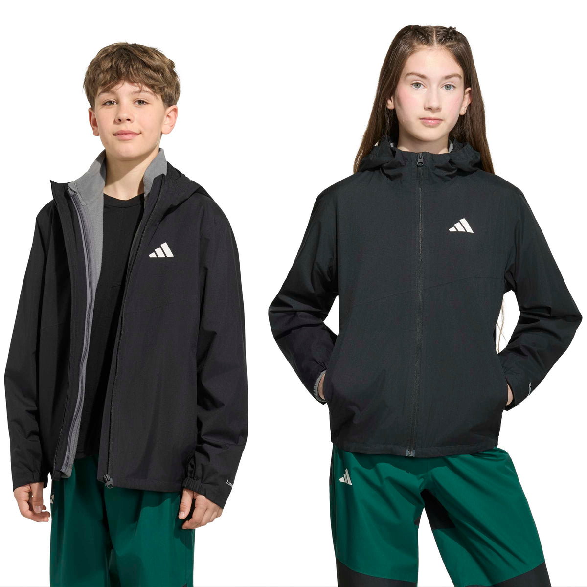 Geacă adidas Junior Mountain 3-in-1 Fleece