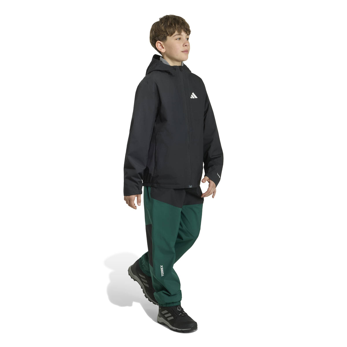 Geacă adidas Junior Mountain 3-in-1 Fleece