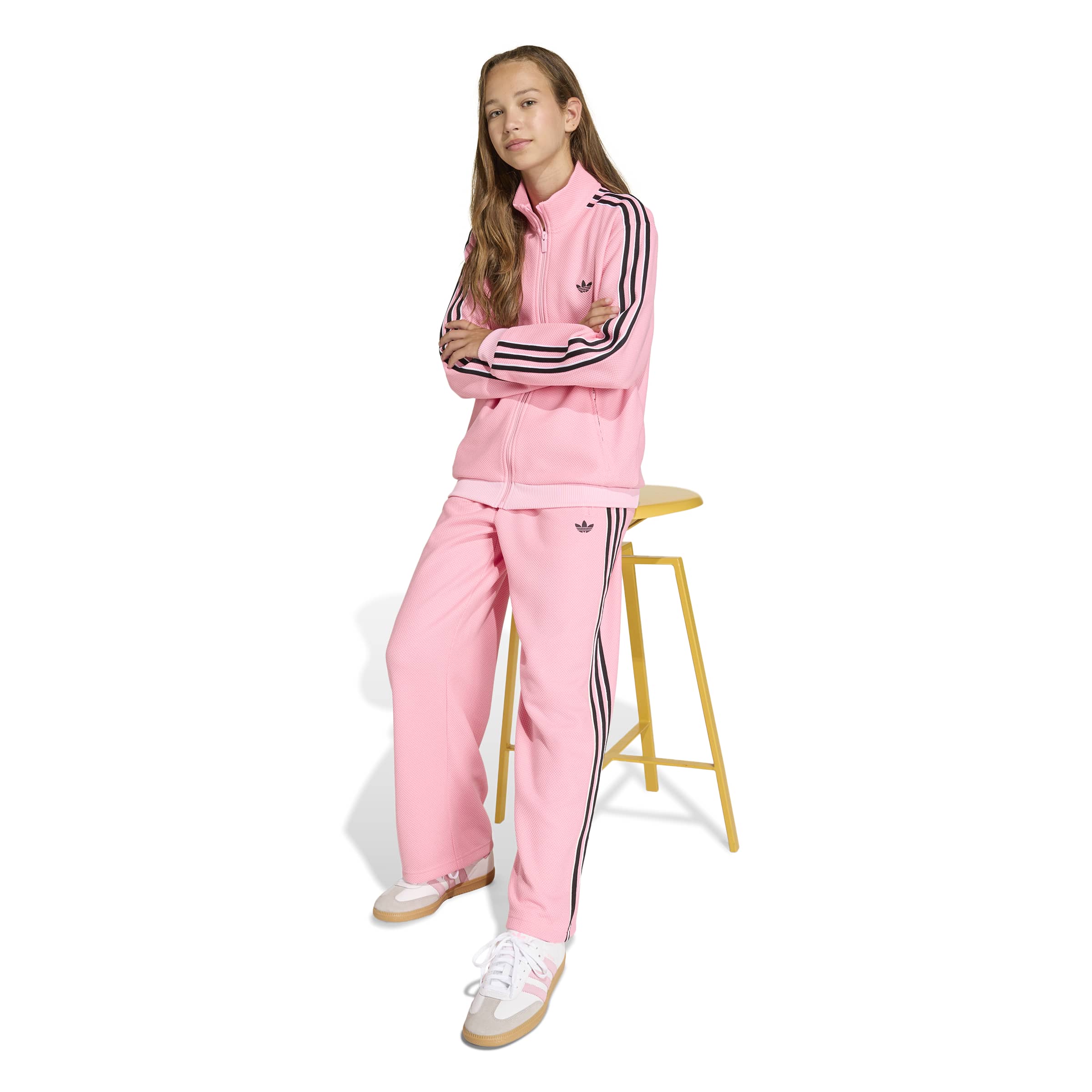 Image of Jacheta Firebird Loose Double Knit Tracktop