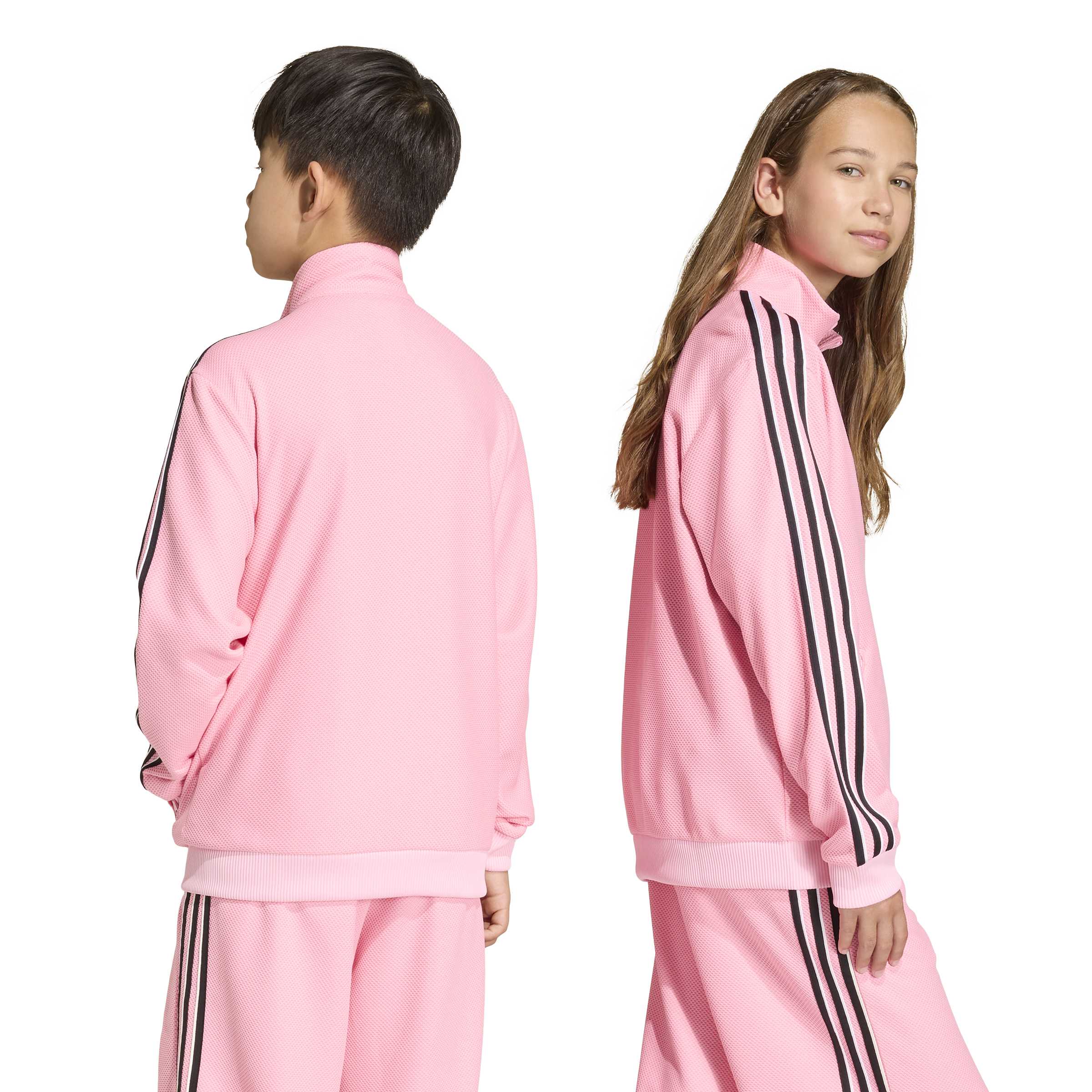 Image of Jacheta Firebird Loose Double Knit Tracktop