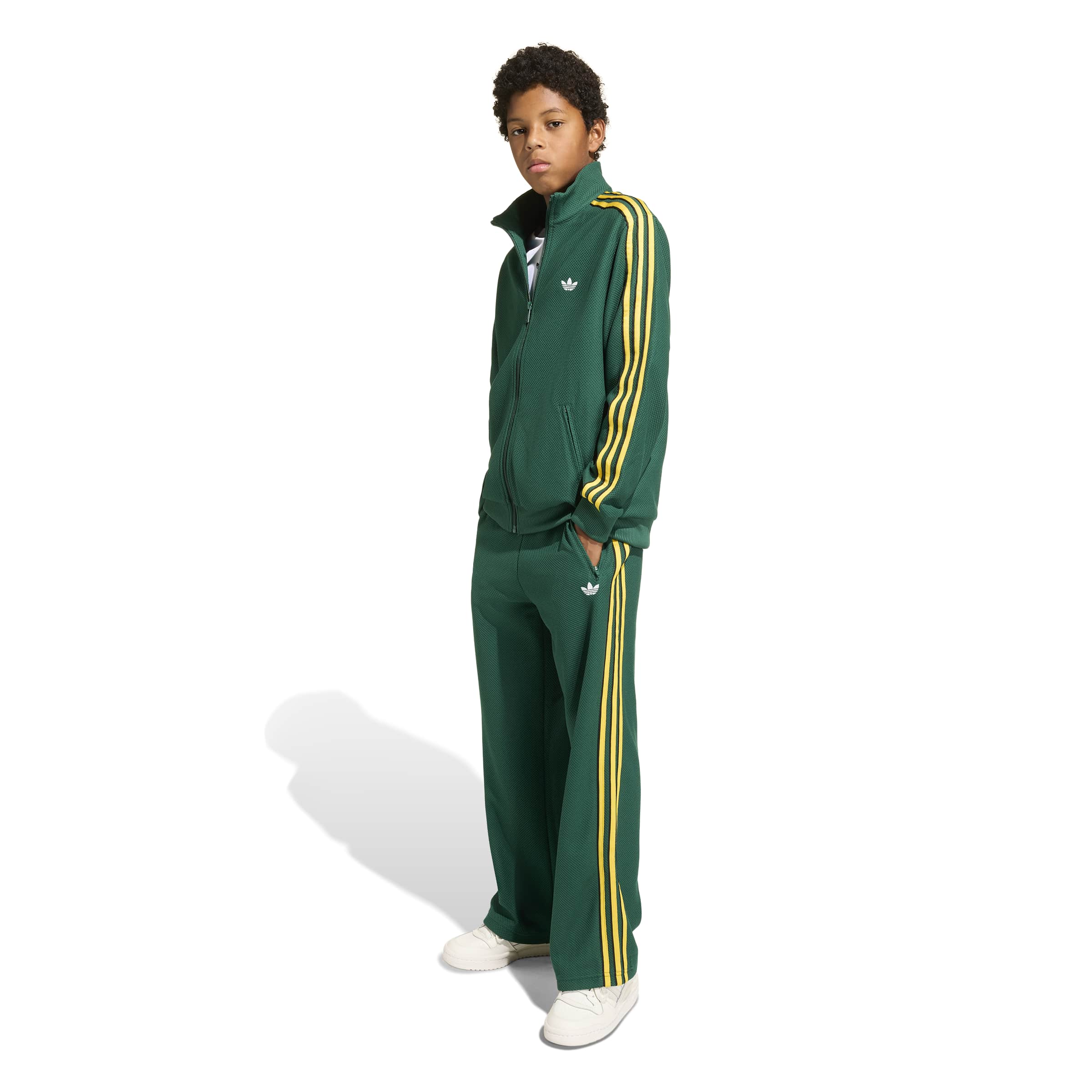 Image of Jacheta Firebird Loose Double Knit Tracktop
