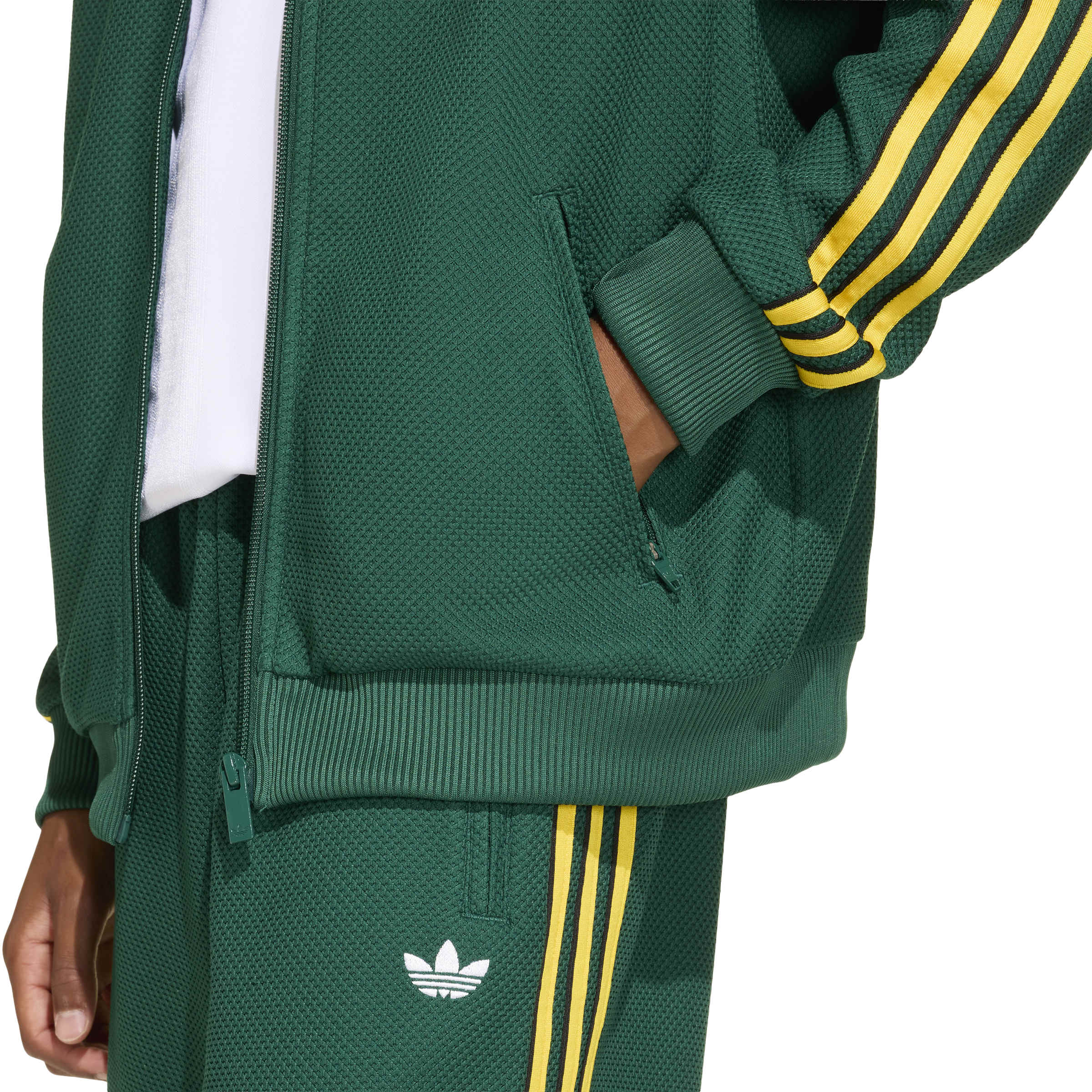 Image of Jacheta Firebird Loose Double Knit Tracktop