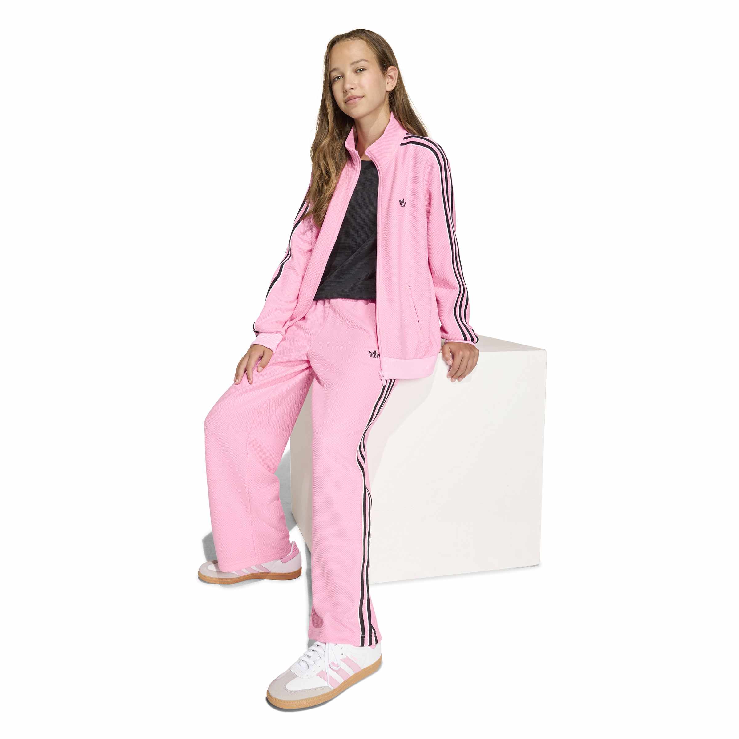 Image of Pantaloni sport Firebird Loose Double Knit Tracksuit Bottoms