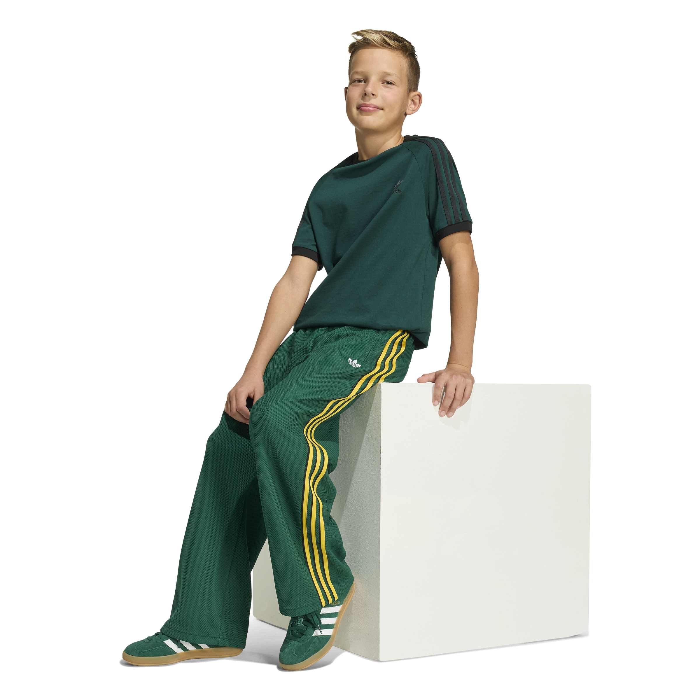 Image of Pantaloni sport Firebird Loose Double Knit Tracksuit Bottoms
