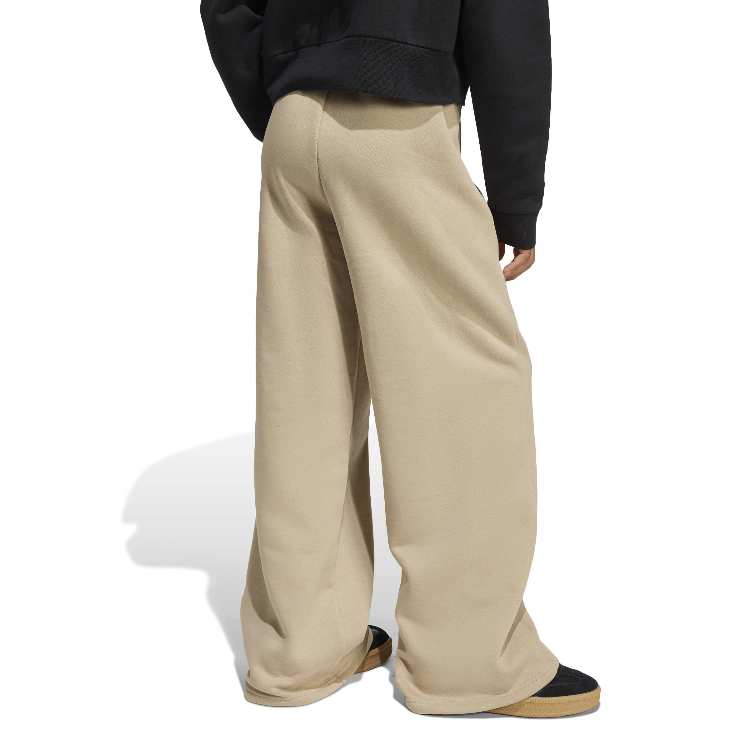 Pantaloni Wide Leg Joggers