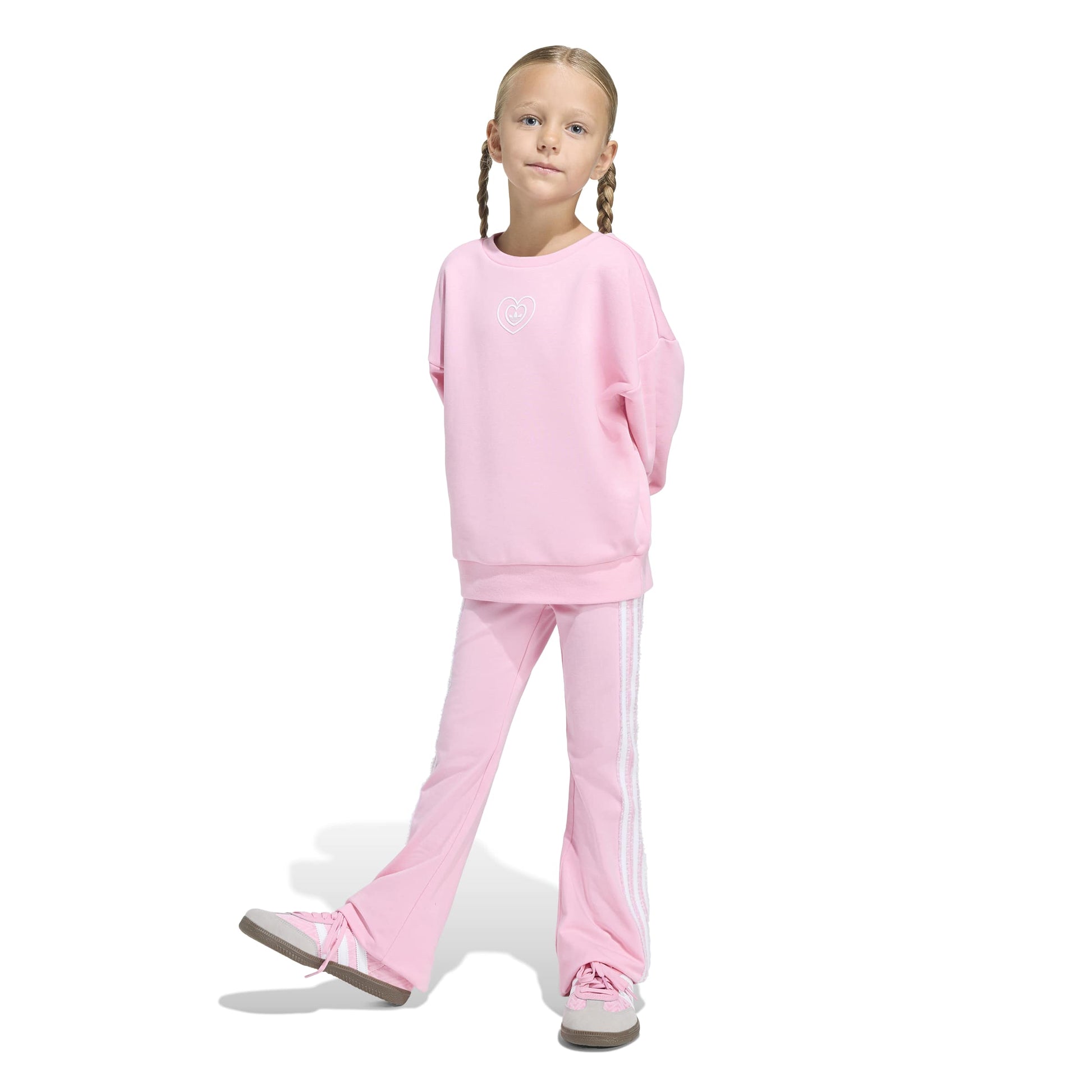 Pantaloni sport Adidas Disney Crew Flared Leggings Set