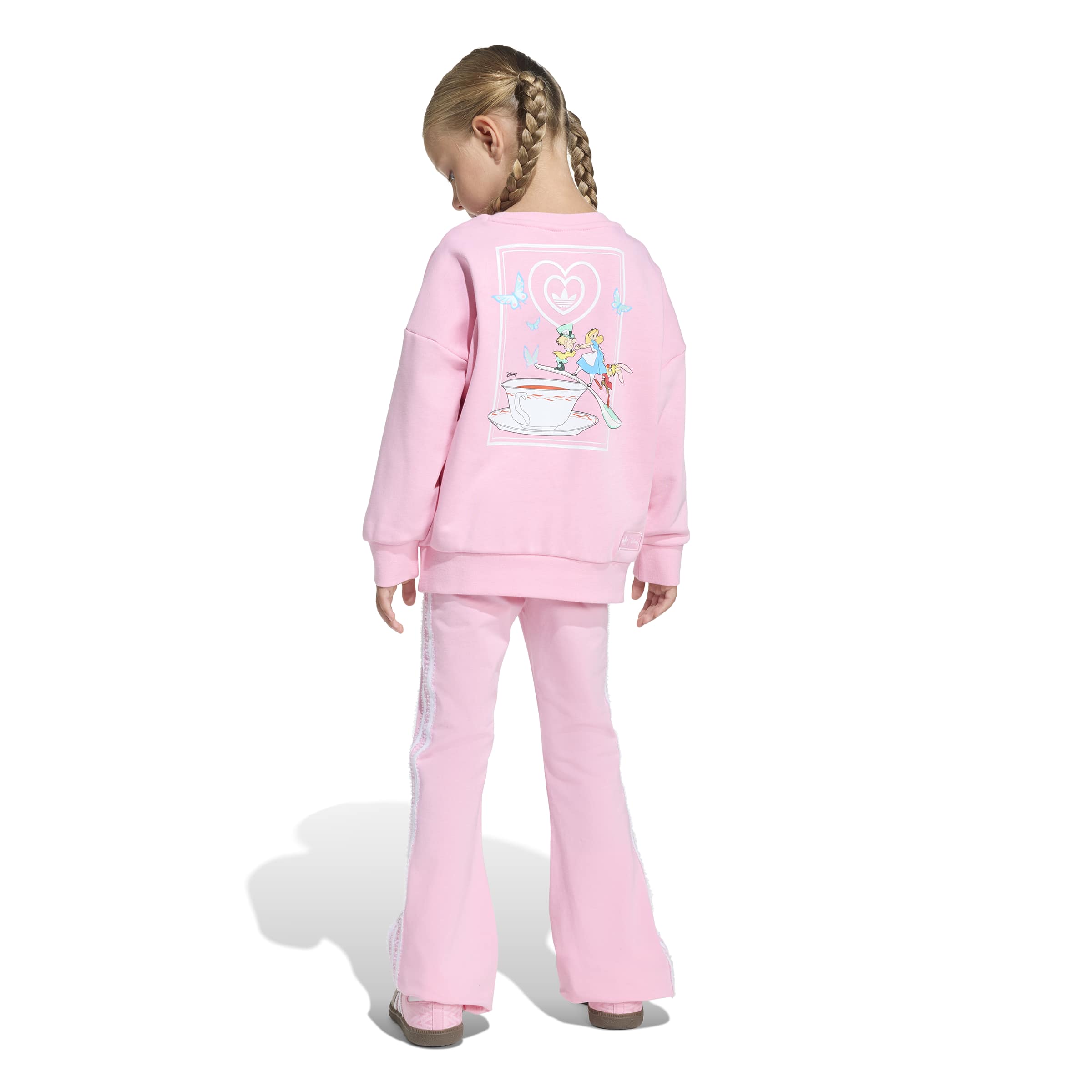 Image of Pantaloni sport Adidas Disney Crew Flared Leggings Set