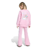Pantaloni sport Adidas Disney Crew Flared Leggings Set