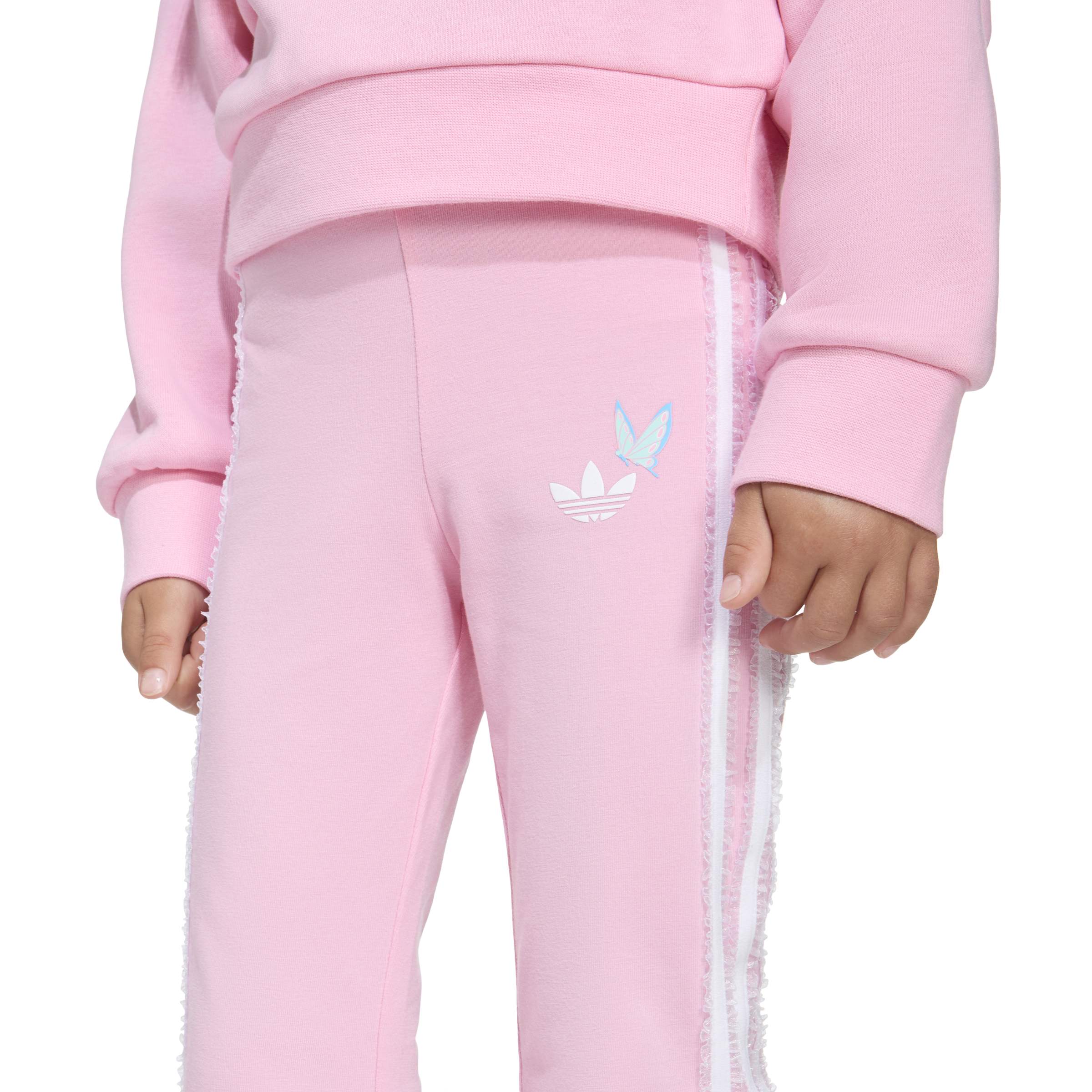 Image of Pantaloni sport Adidas Disney Crew Flared Leggings Set