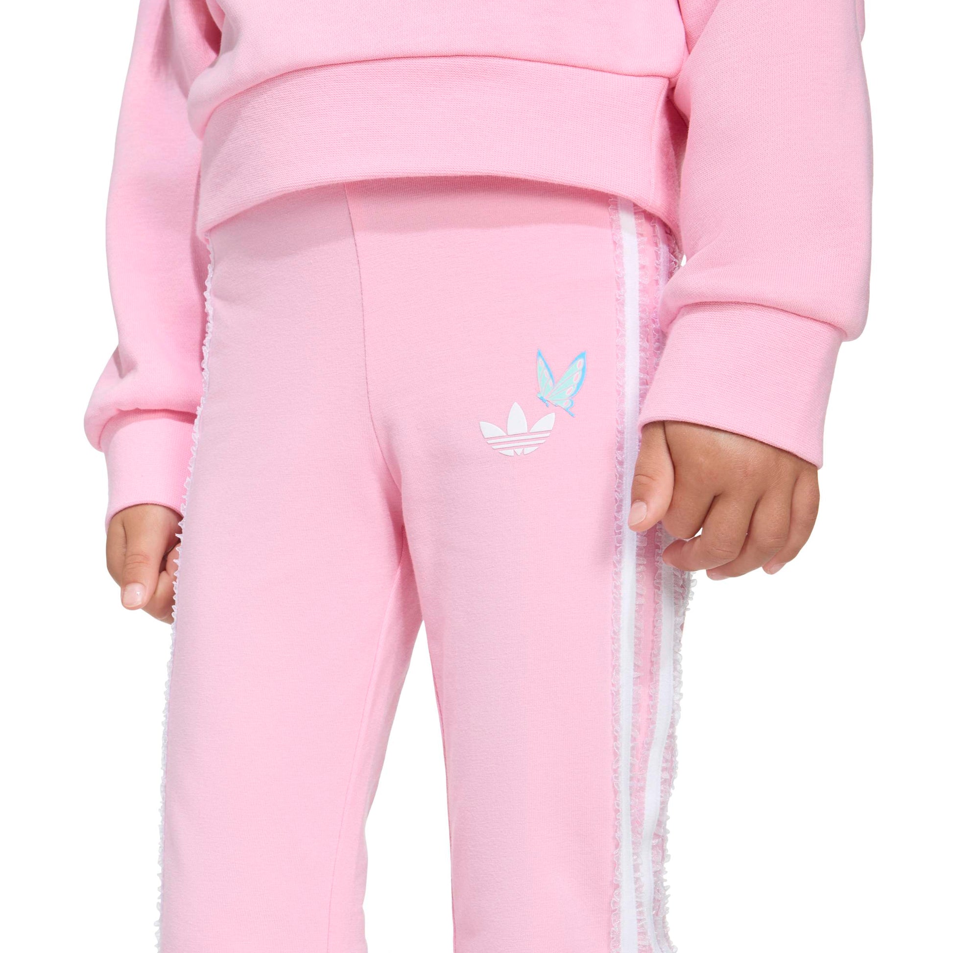 Pantaloni sport Adidas Disney Crew Flared Leggings Set
