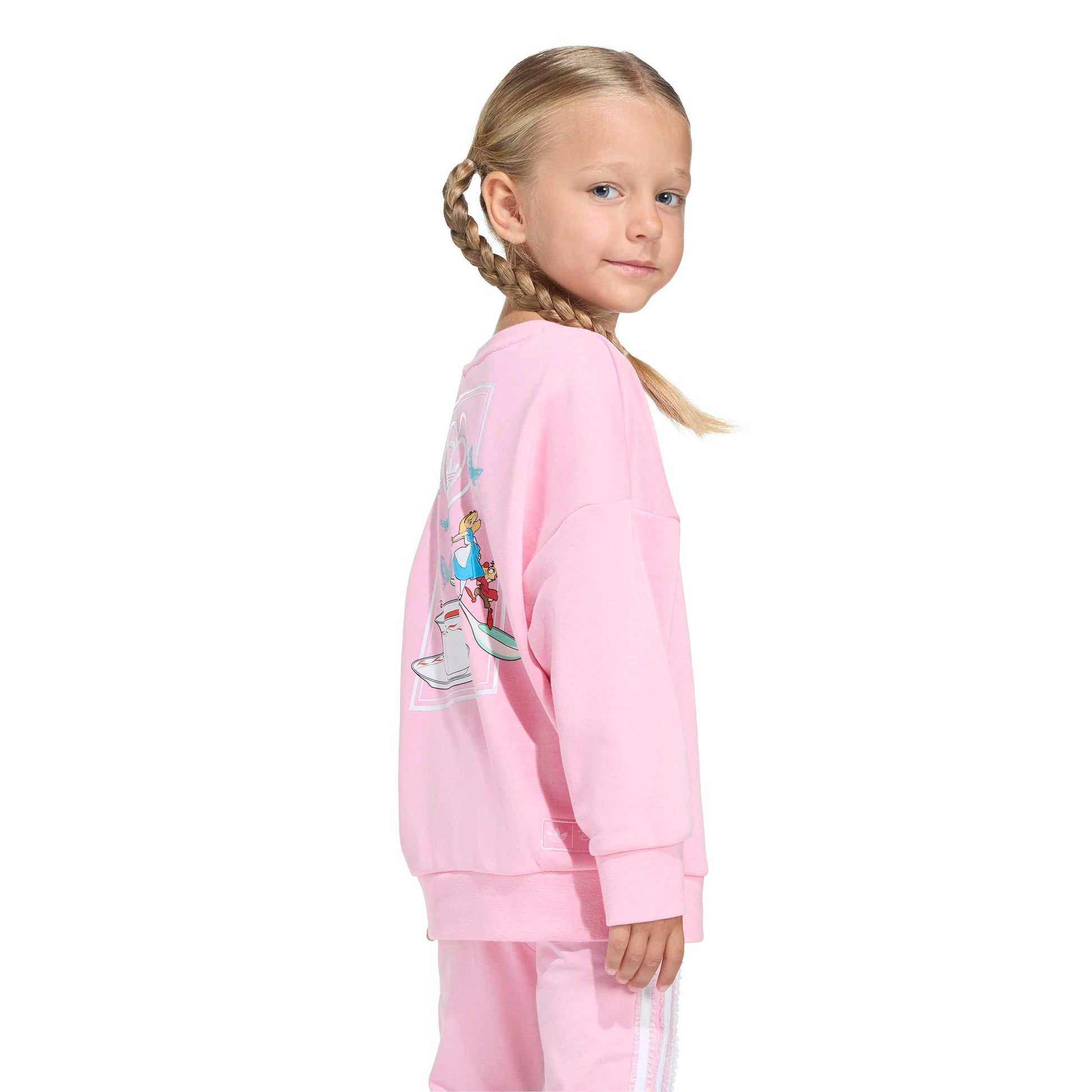 Pantaloni sport Adidas Disney Crew Flared Leggings Set