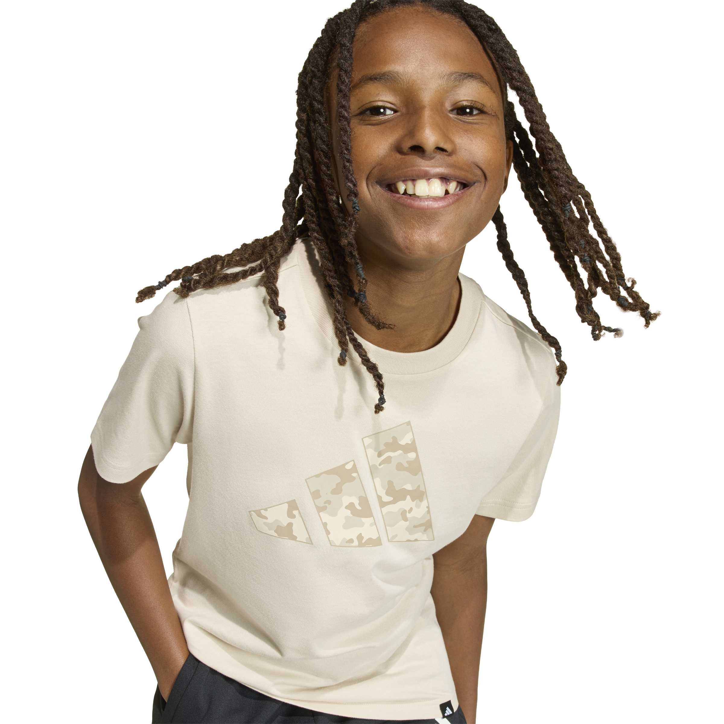 Image of Tricou Camo Graphic T-Shirt Kids
