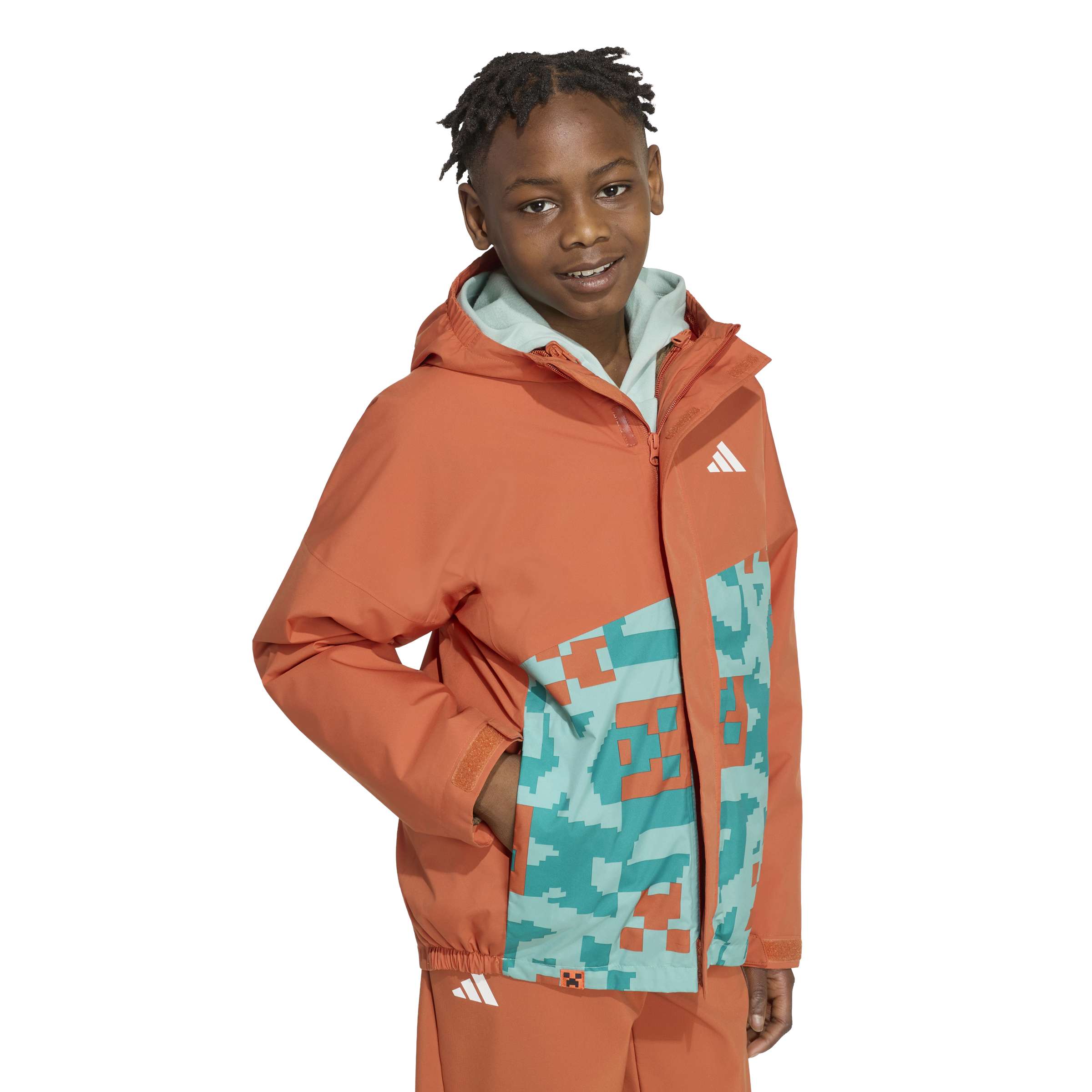 Geacă adidas Junior Mountain Club 3-in-1 Insulated
