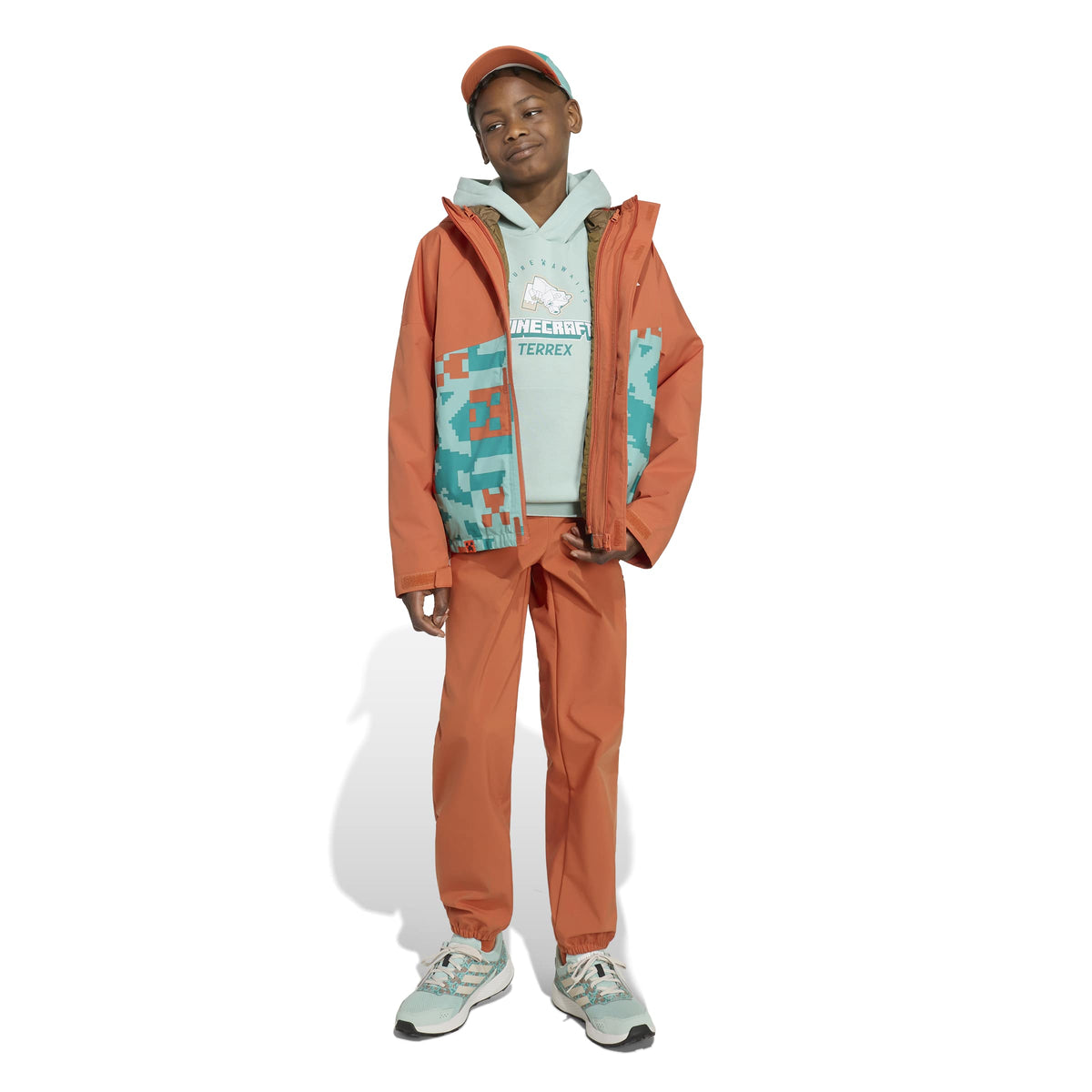 Geacă adidas Junior Mountain Club 3-in-1 Insulated