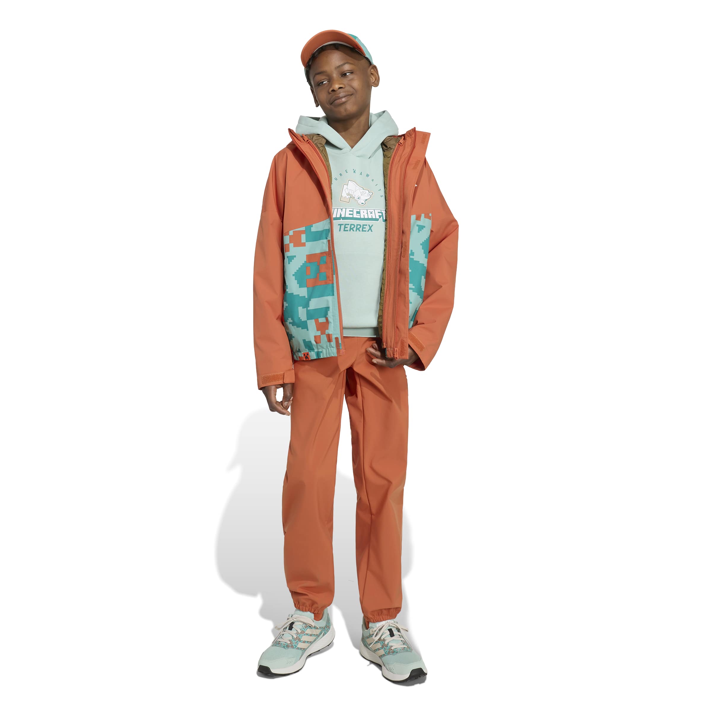 Geacă adidas Junior Mountain Club 3-in-1 Insulated