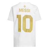 Tricou Adidas Y Messi N&N 8 - 14 Ani