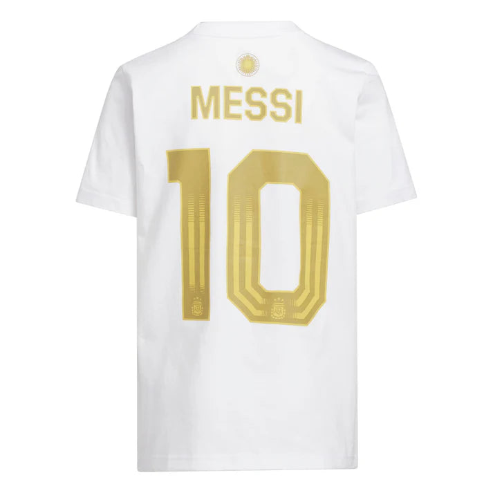 Tricou Adidas Y Messi N&N 8 - 14 Ani