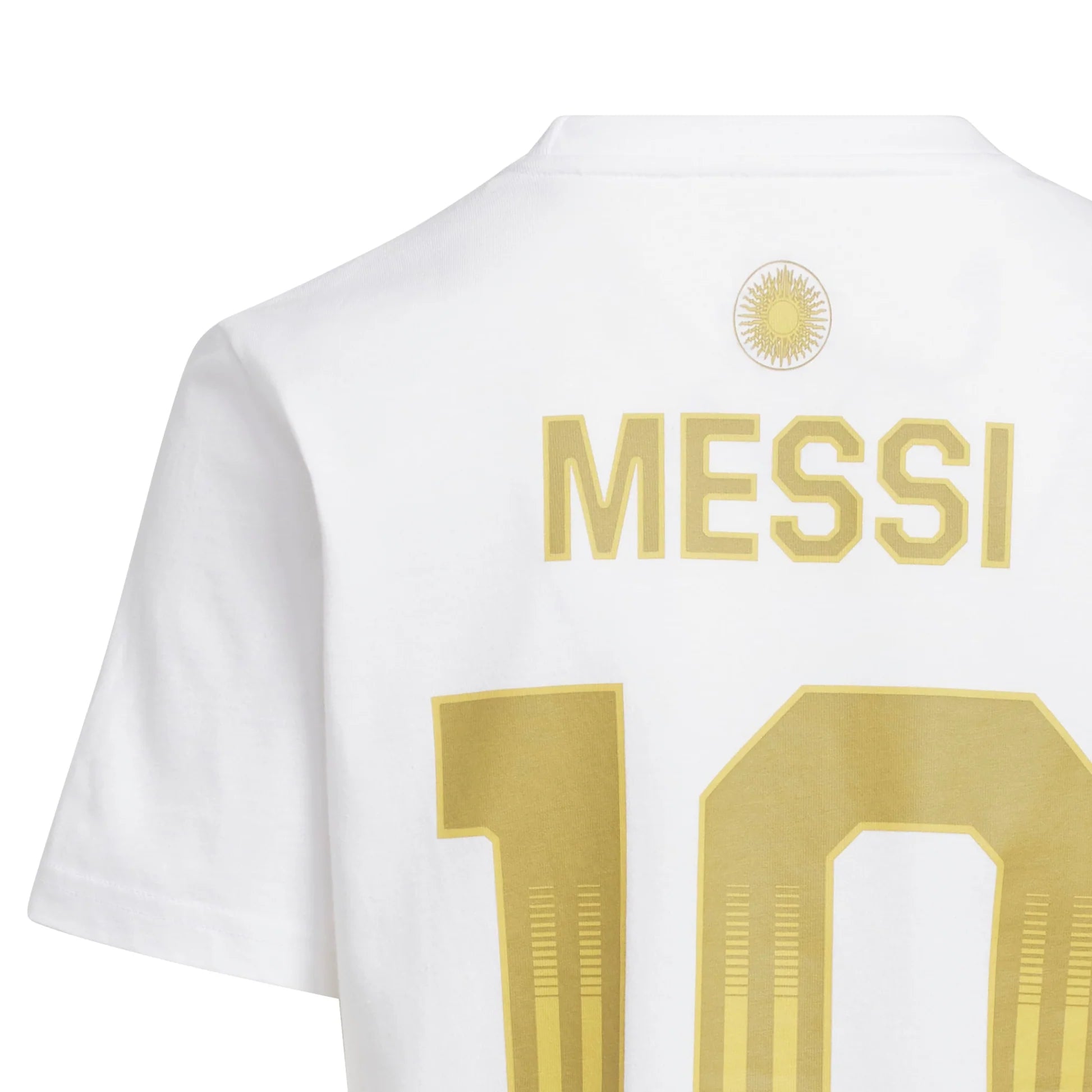 Image of Tricou Adidas Y Messi N&N 8 - 14 Ani