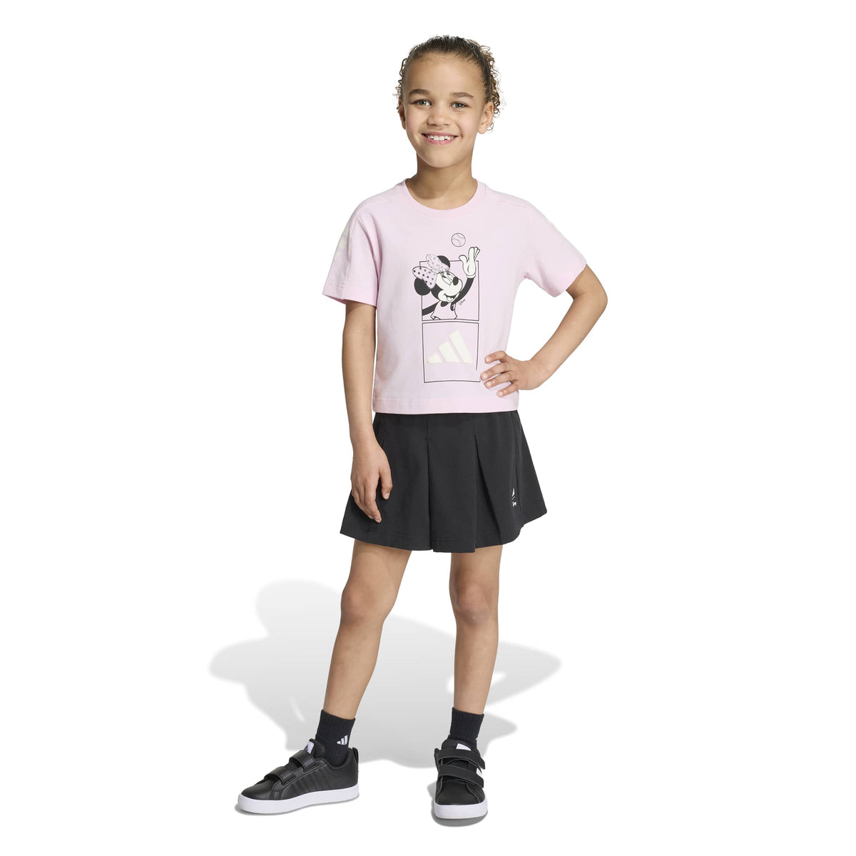 Trening adidas Large Kids Disney Minnie T