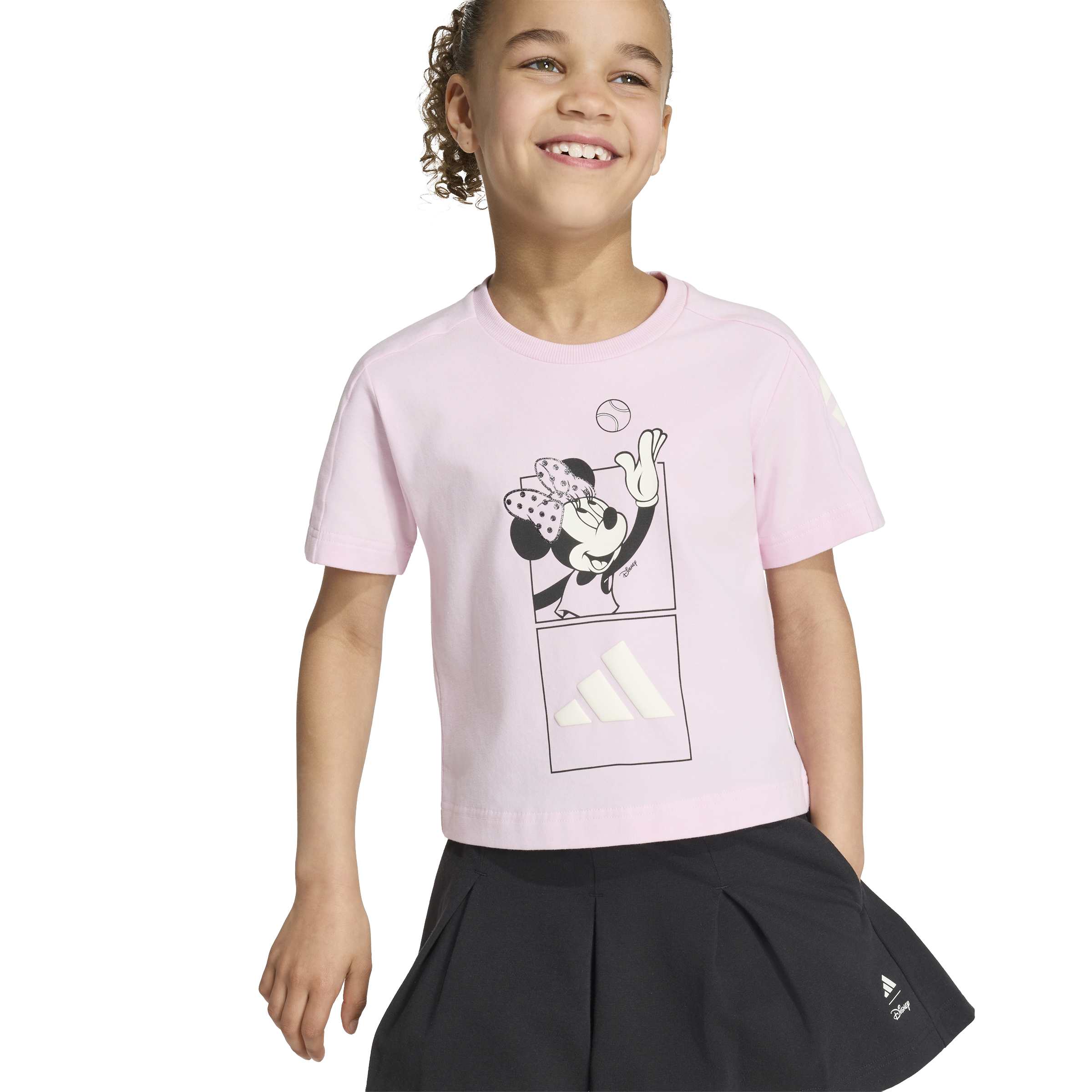 Image of Trening adidas Large Kids Disney Minnie T