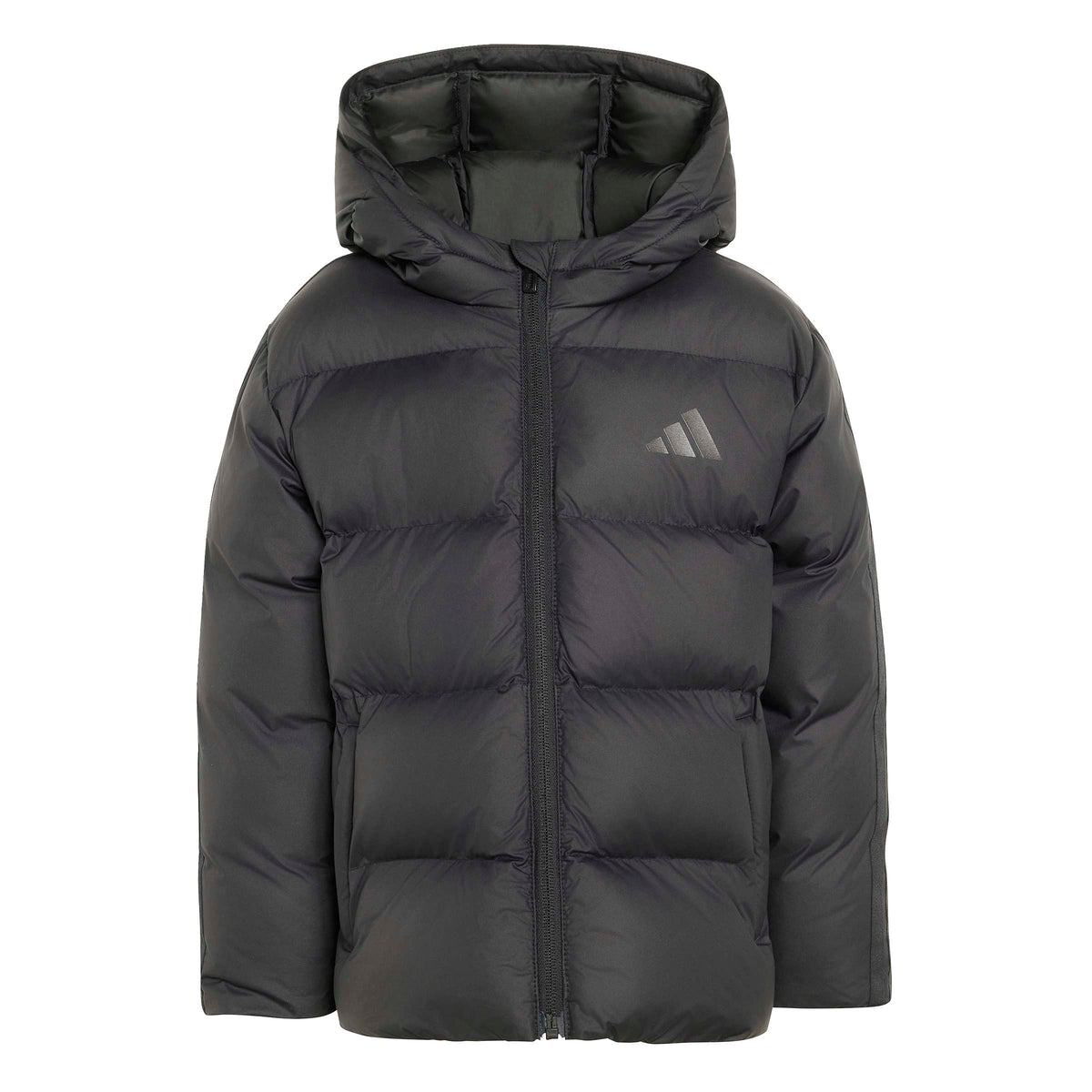 Geacă adidas Little Kids Side 3-Stripes