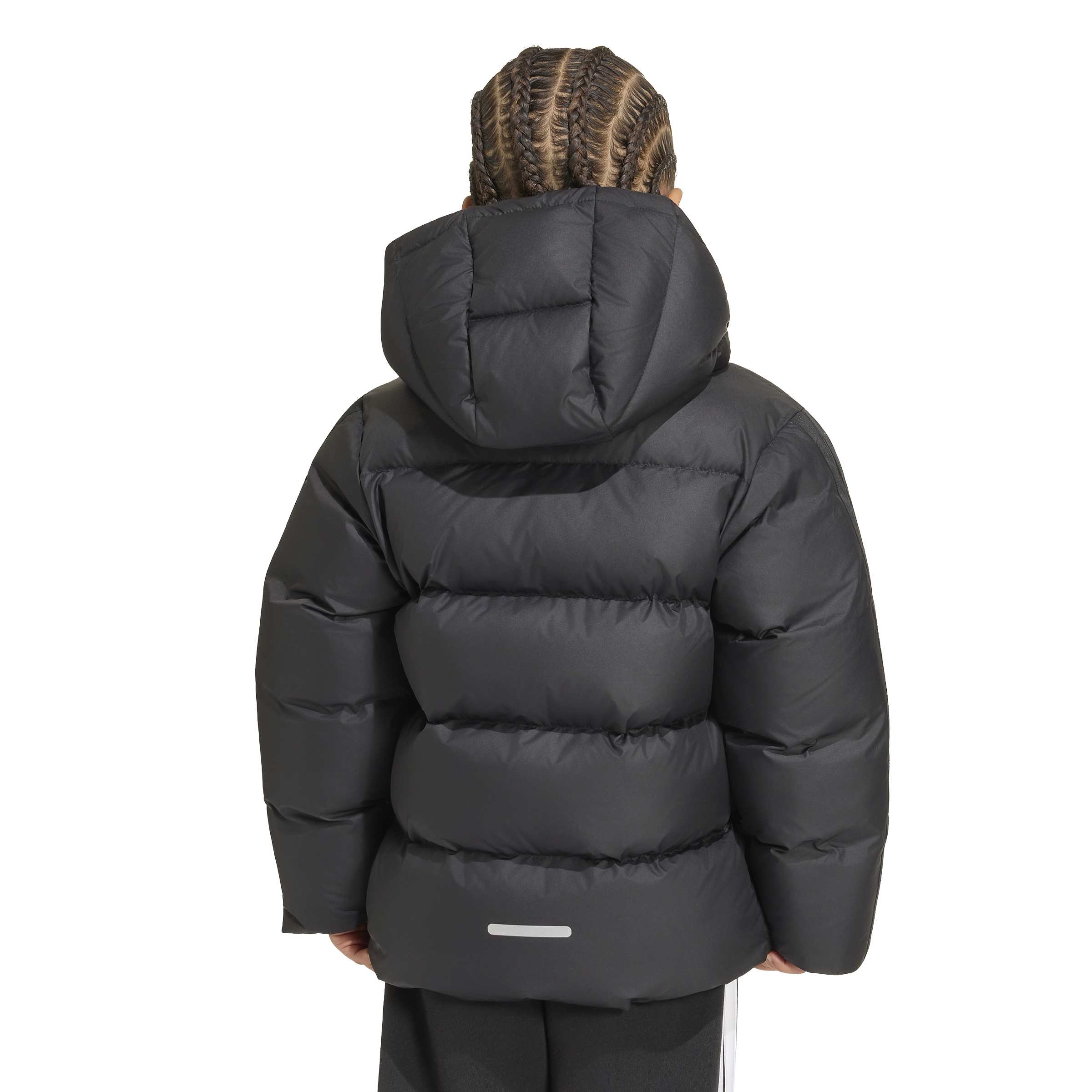Image of Geacă adidas Little Kids Side 3-Stripes
