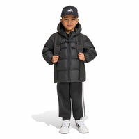 Geacă adidas Little Kids Side 3-Stripes