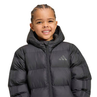 Geacă adidas Little Kids Side 3-Stripes