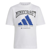 Set tricou și pantaloni scurți adidas Little Kids Minecraft T