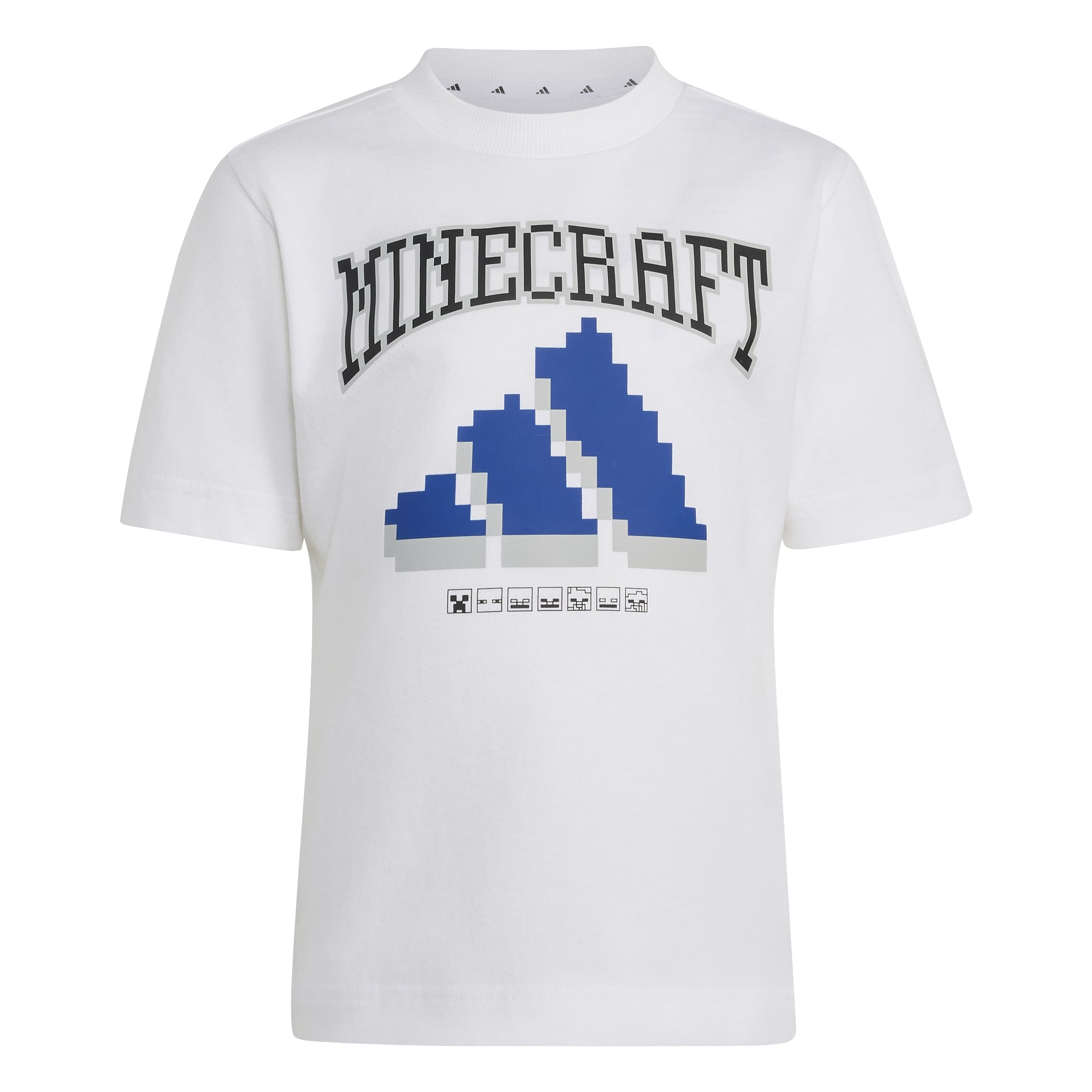 Set tricou și pantaloni scurți adidas Little Kids Minecraft T