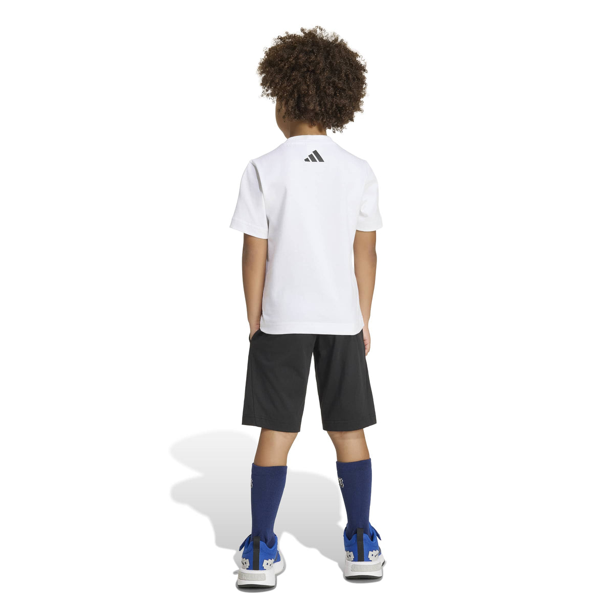 Set tricou și pantaloni scurți adidas Little Kids Minecraft T