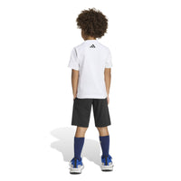 Set tricou și pantaloni scurți adidas Little Kids Minecraft T