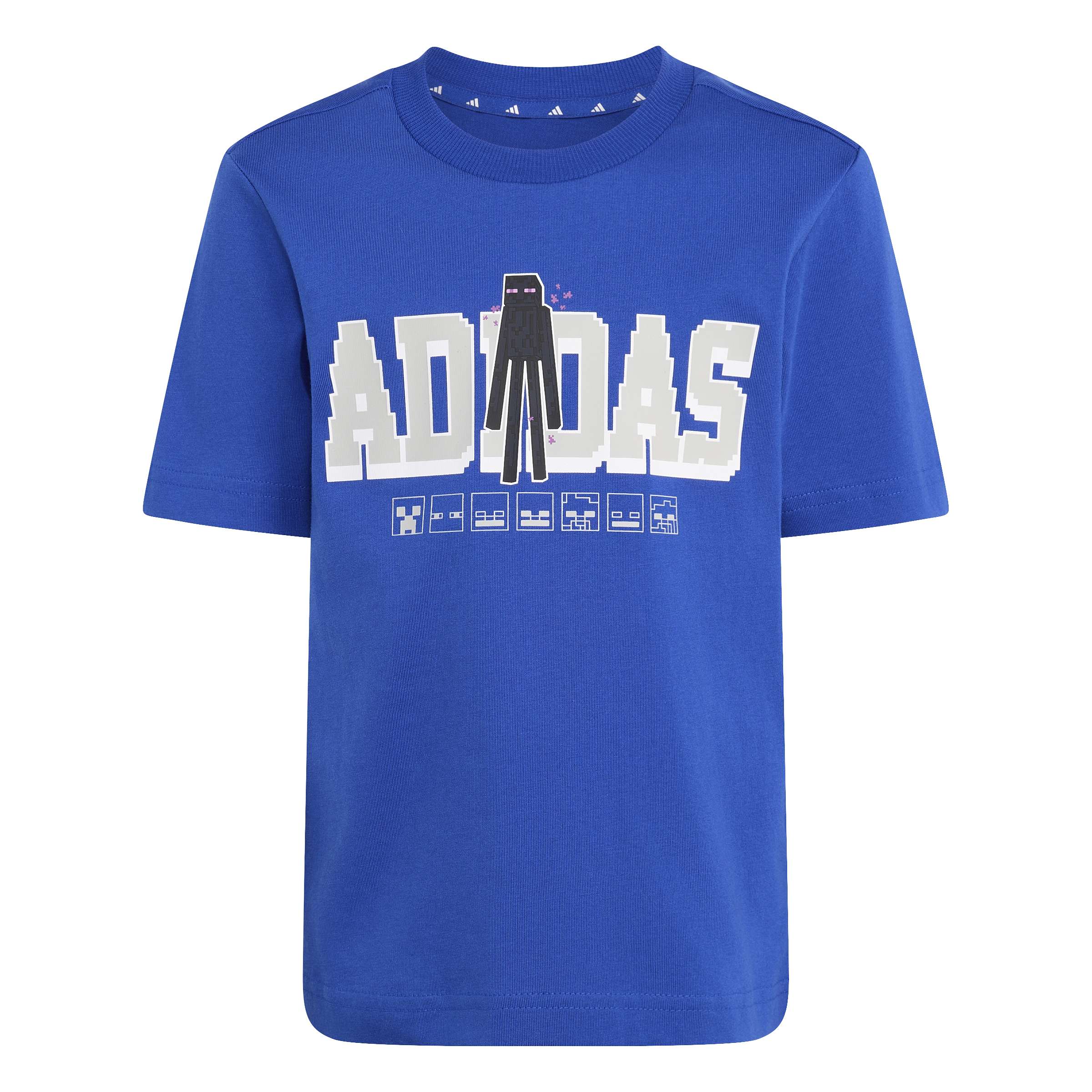 Image of Tricou adidas Little Kids Minecraft Tee 2