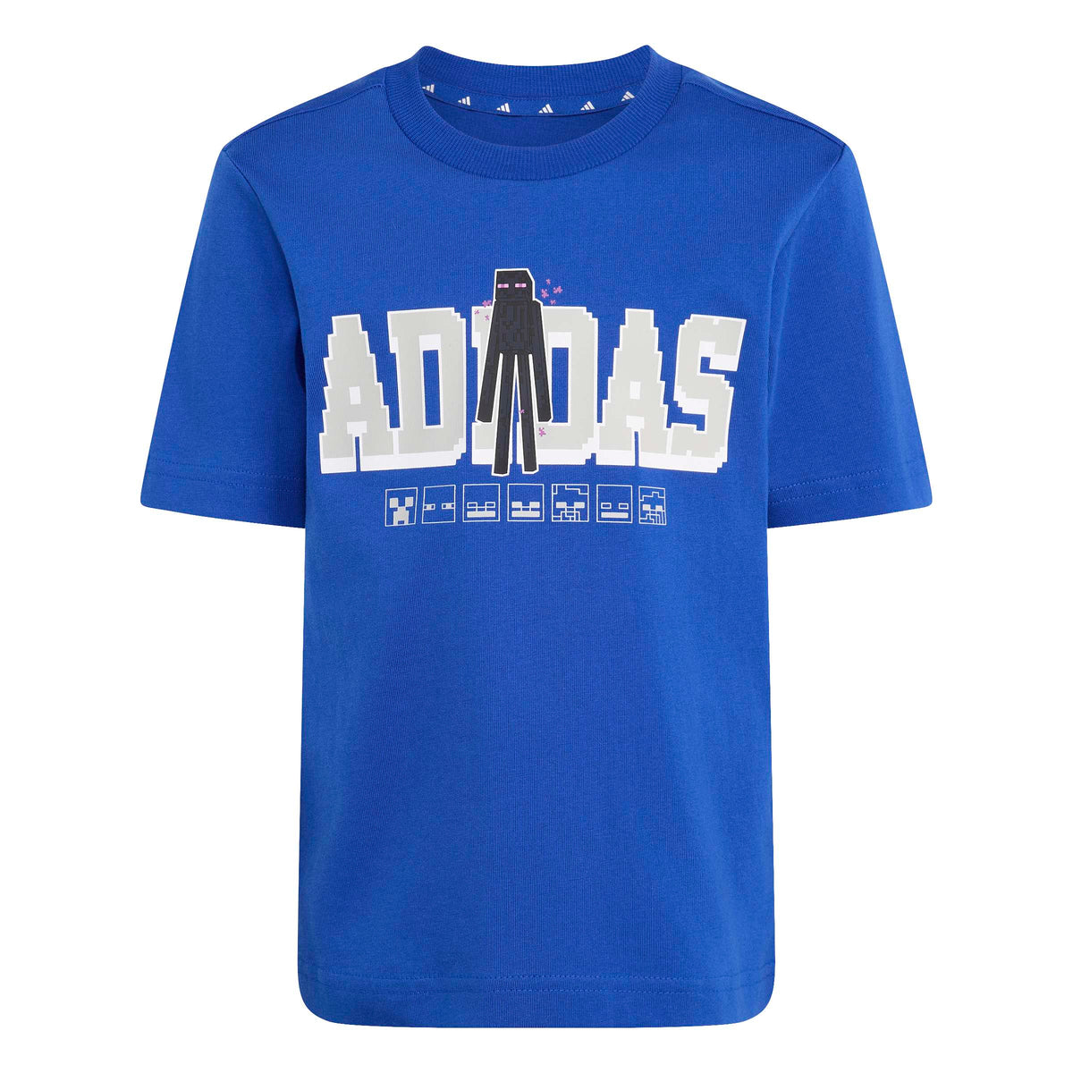 Tricou adidas Little Kids Minecraft Tee 2