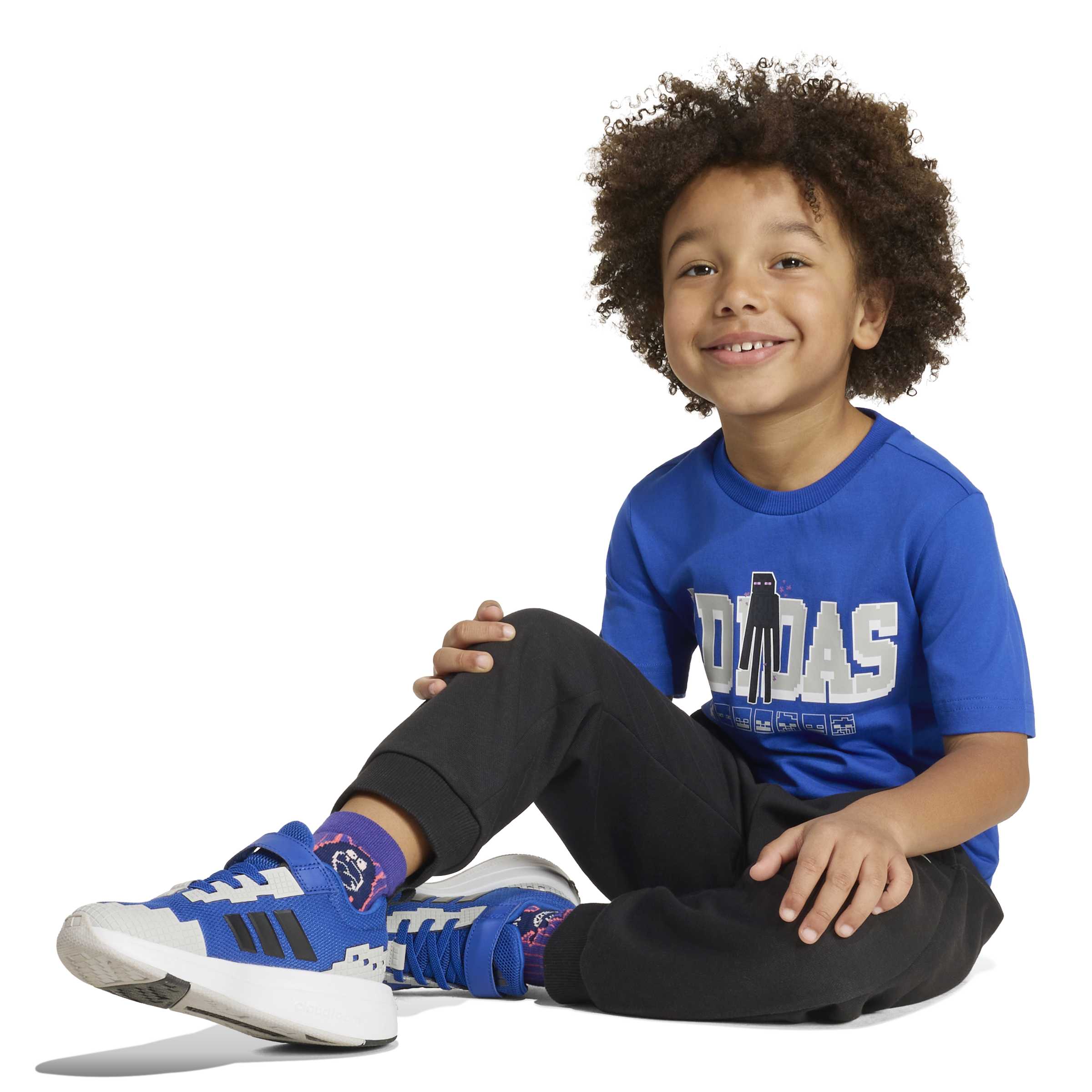 Image of Tricou adidas Little Kids Minecraft Tee 2