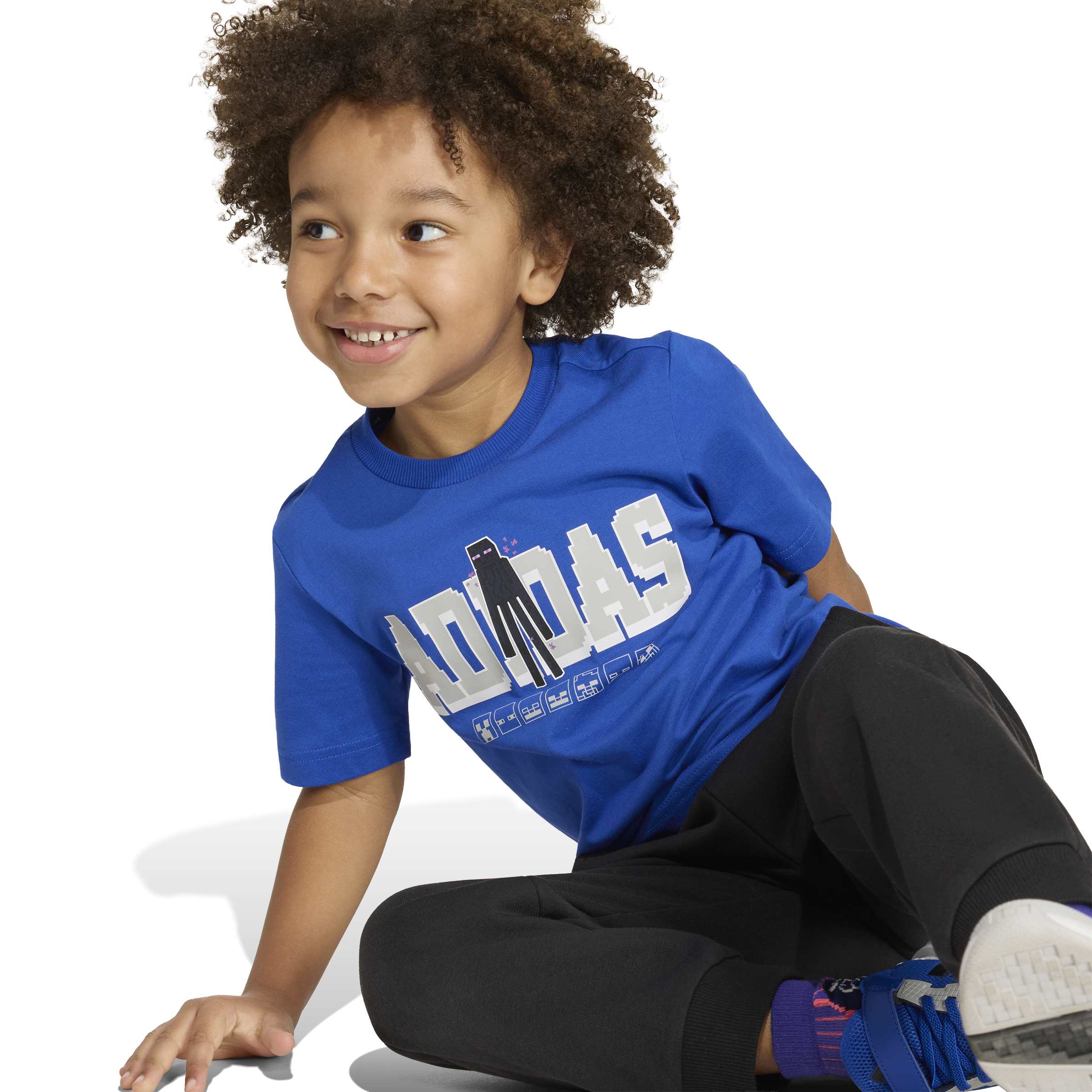 Image of Tricou adidas Little Kids Minecraft Tee 2