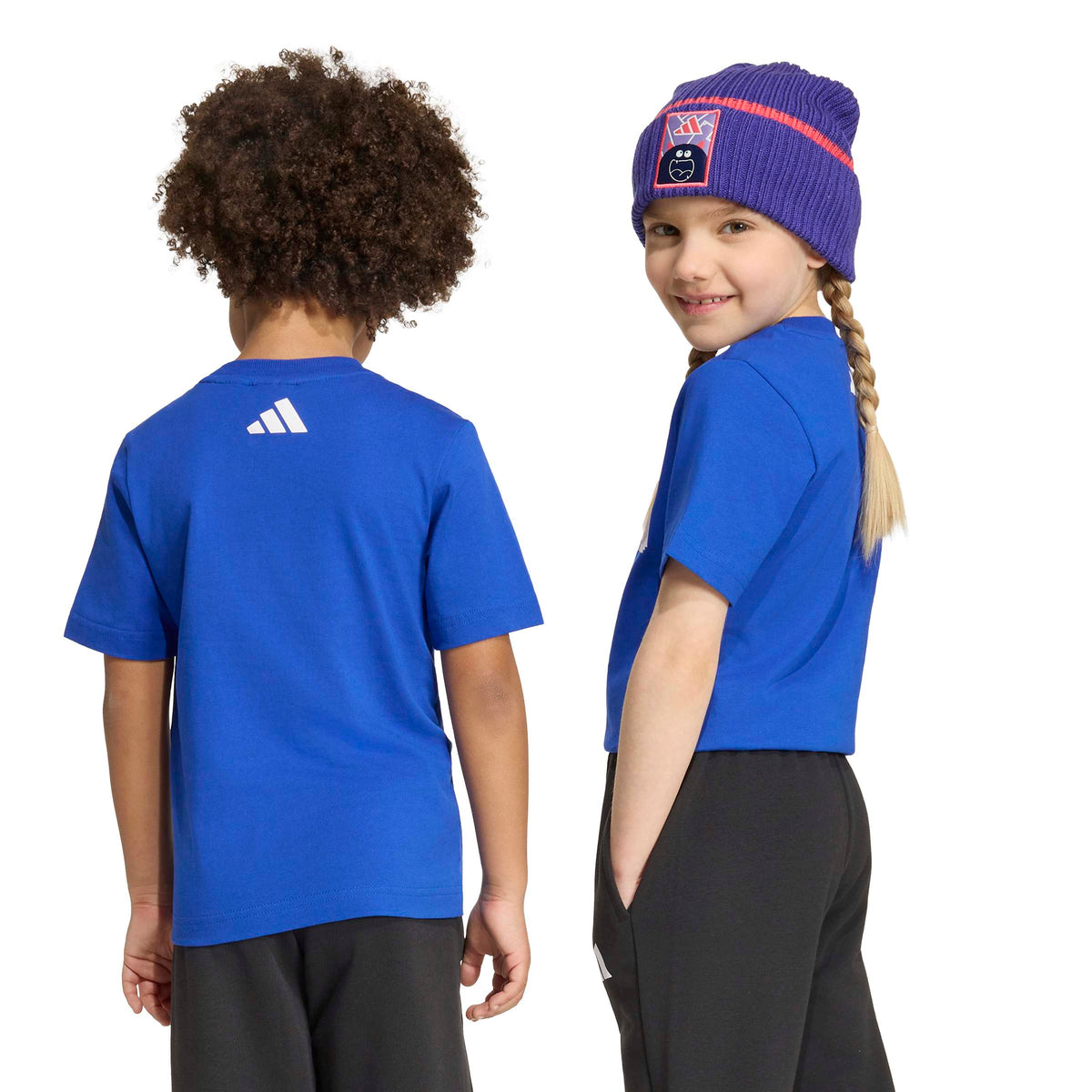 Tricou adidas Little Kids Minecraft Tee 2