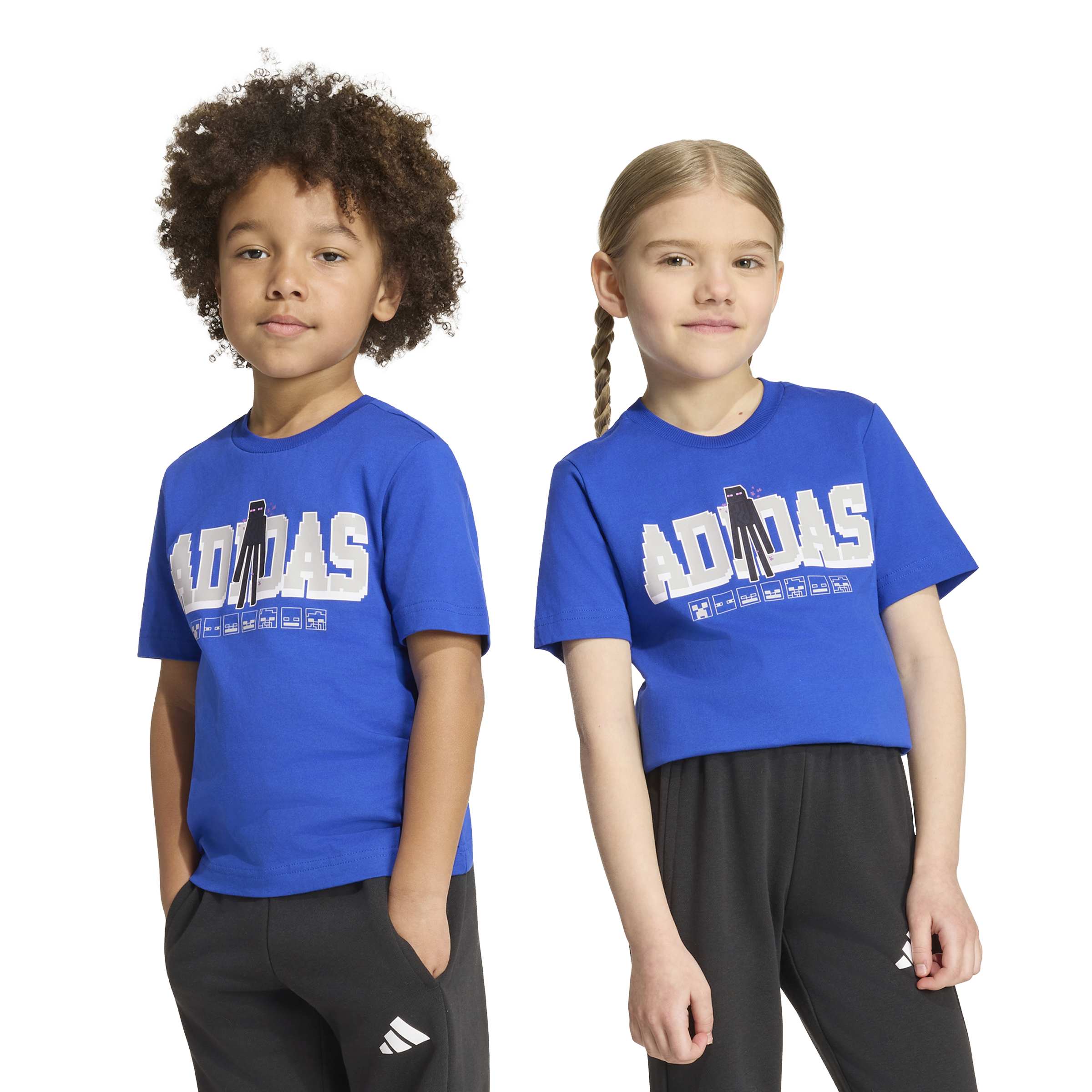 Image of Tricou adidas Little Kids Minecraft Tee 2