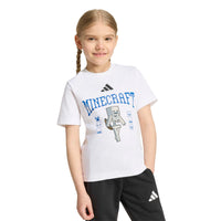 Tricou adidas Little Kids Minecraft Tee