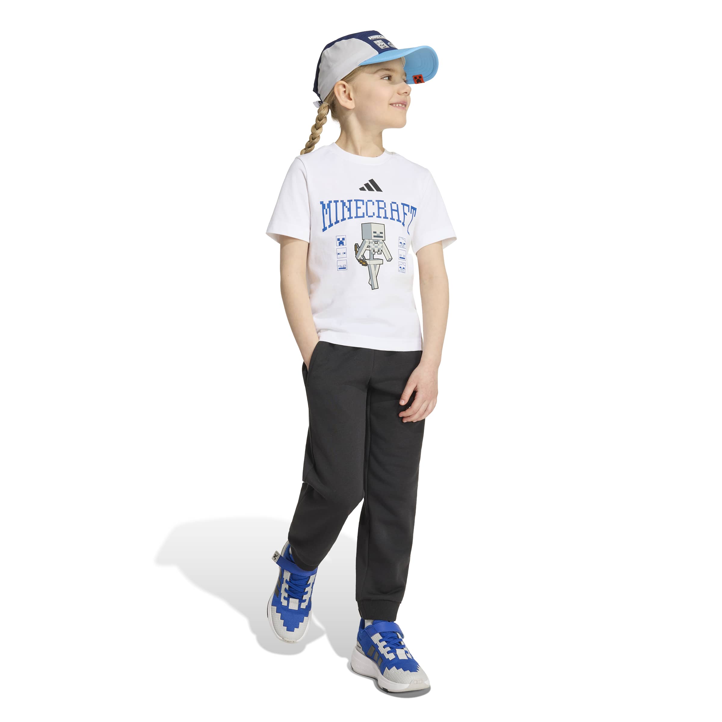 Image of Tricou adidas Little Kids Minecraft Tee