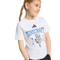 Tricou adidas Little Kids Minecraft Tee